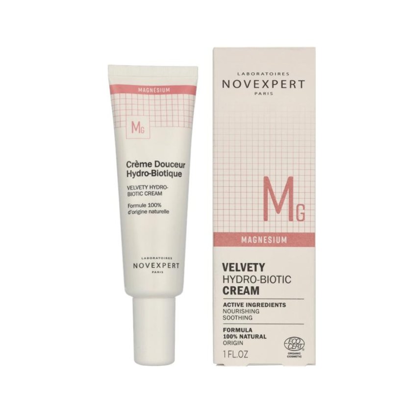 Hydratační krém NOVEXPERT Velvety Hydro-Biotic 30 ml