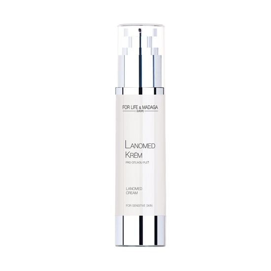 For Life & Madaga Lanomed krém pro citlivou pleť 50 ml