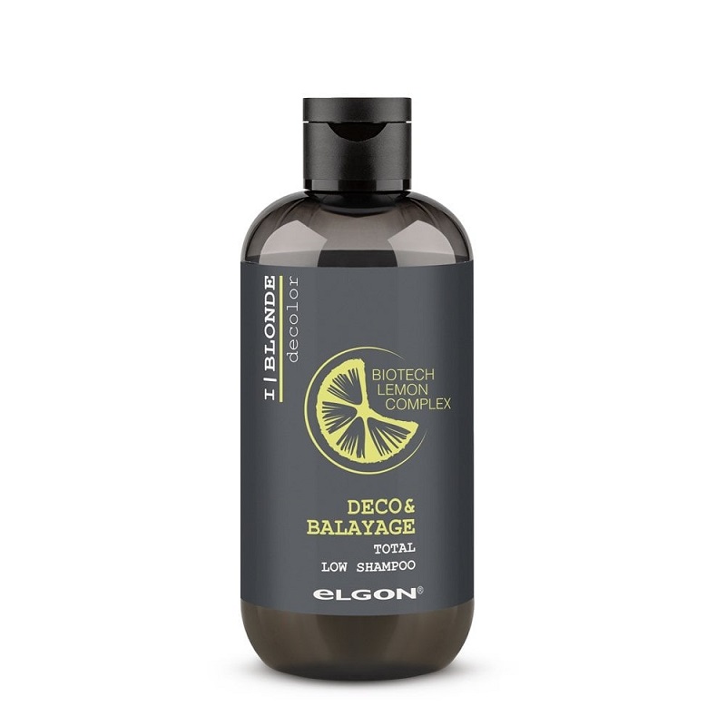 Šampon pro blond vlasy s melírem - ELGON Total Low Shampoo 250 ml