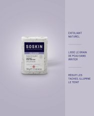 Exfoliační peelingová kostka - SOSKIN Exfoliating Bar 100 g