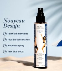 Tónovací samoopalovací krém - BRONZ EXPRESS Original 150 ml