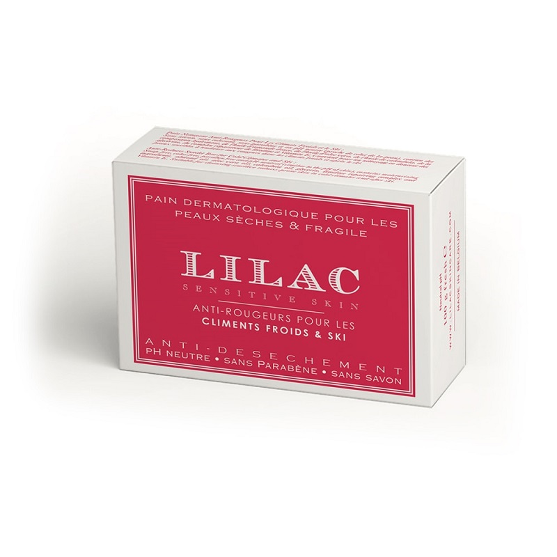 Dermatologické mýdlo pro citlivou pokožku - LILAC Anti-Redness 100 g