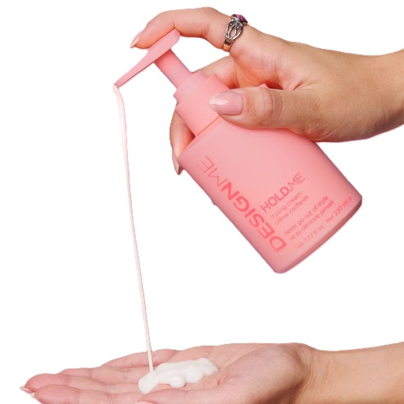 Vyhlazující krém - DESIGNME Hold.Me Styling Cream 230 ml