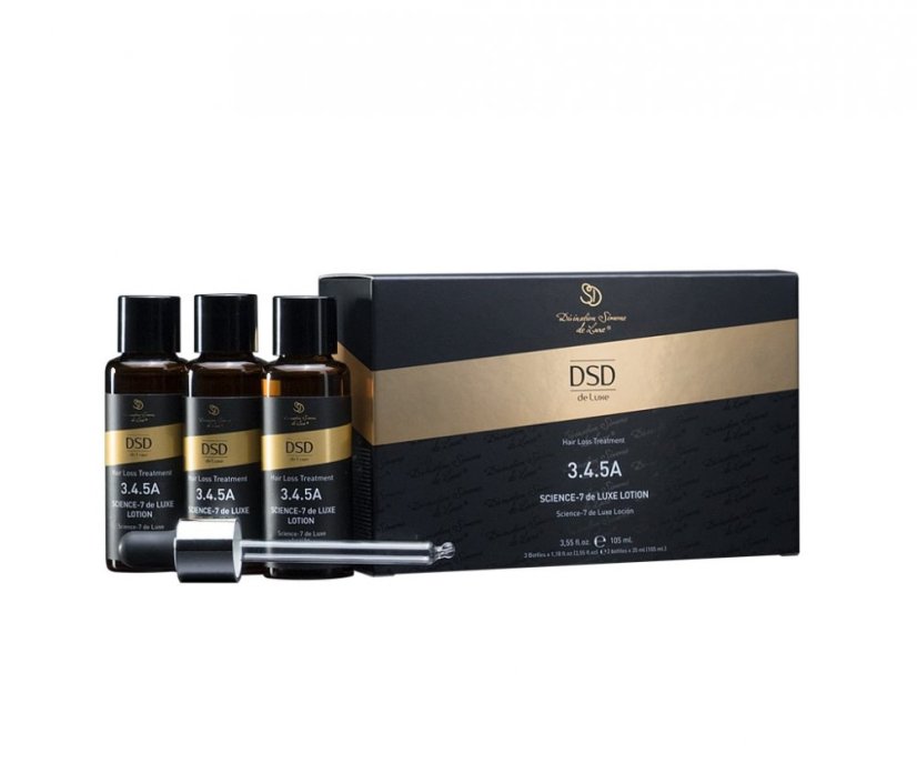DSD de Luxe 3.4.5A Science-7 de Luxe Lotion 3 x 35 ml