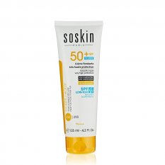 Opalovací tělový krém - SOSKIN-PARIS Smooth Cream SPF 50  125 ml