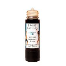 Samopalující kapky - BRONZ EXPRESS Magic Radiance Drops 30 ml