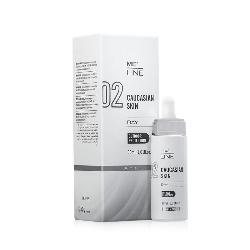 Sérum MeLine 02 Caucasian Skin Day 30 ml
