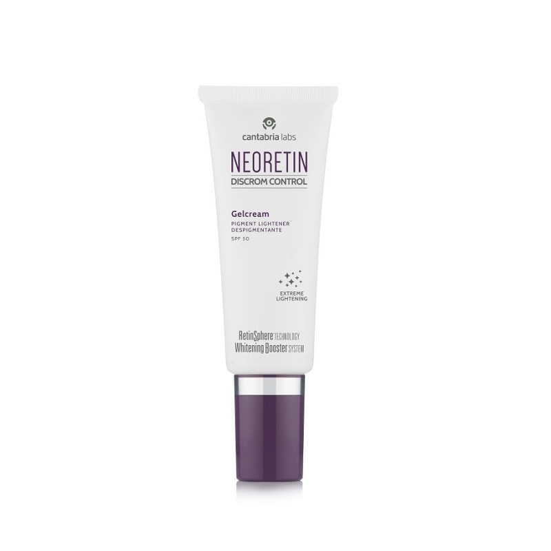 Gel krém proti pigmentaci - NEORETIN Gelcream SPF50  40 ml