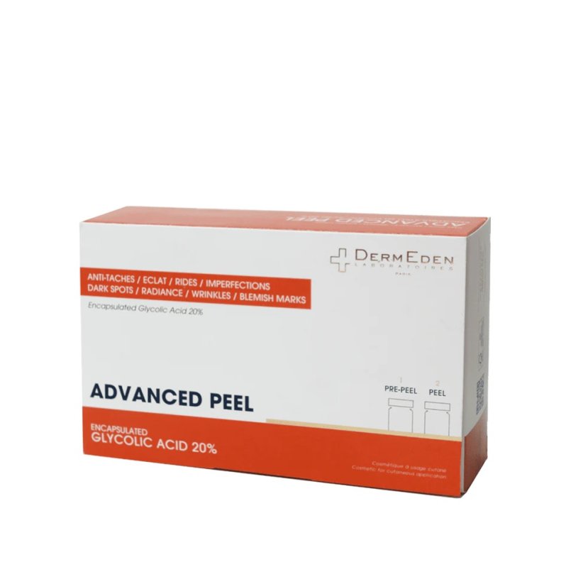 Domácí peeling | DERMEDEN Advenced Peel 2 x 30 ml