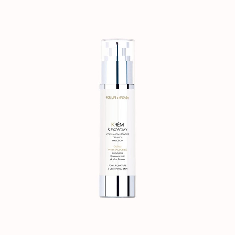 FOR LIFE & Madaga - Krém s exosomy a ceramidy 50 ml
