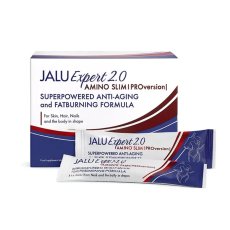 Doplněk stravy na hubnutí - JALU Expert 2.0 Amino Slim 30 x 14 g
