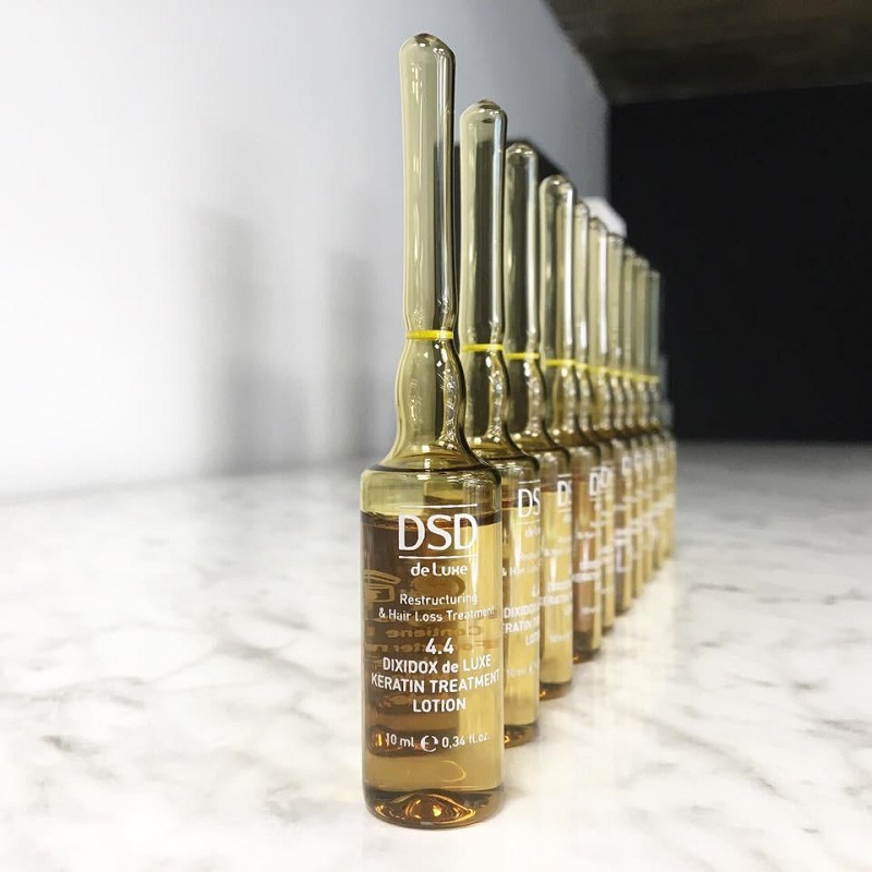 DSD de Luxe 4.4 Dixidox Keratin - Péče pro růst a obnovu vlasů