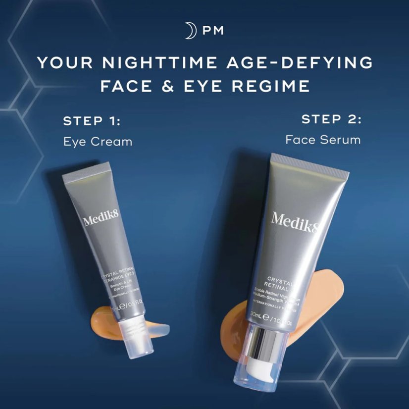 Sada pro omazení pleti - MEDIK8 Retinal Rewind 30 + 15 ml