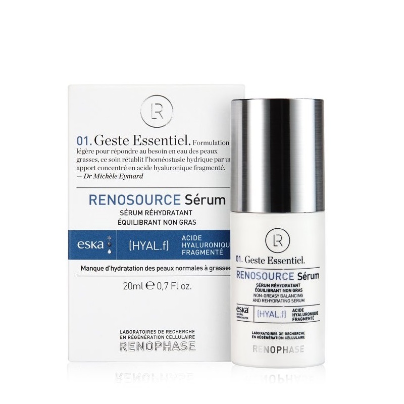 Hydratační sérum - RENOPHASE Renosource Sérum 20 ml