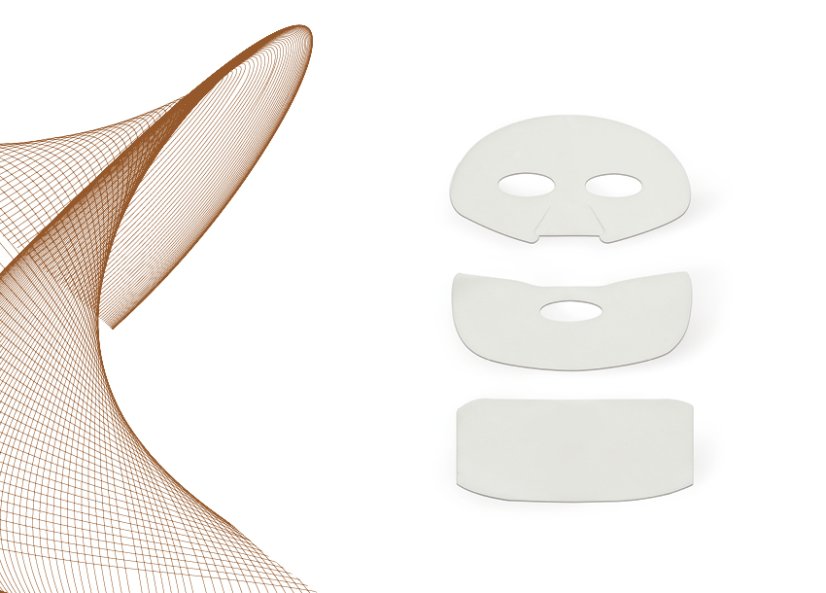 Hydratační maska - VISCODERM Hydrogel Patch 1 ks