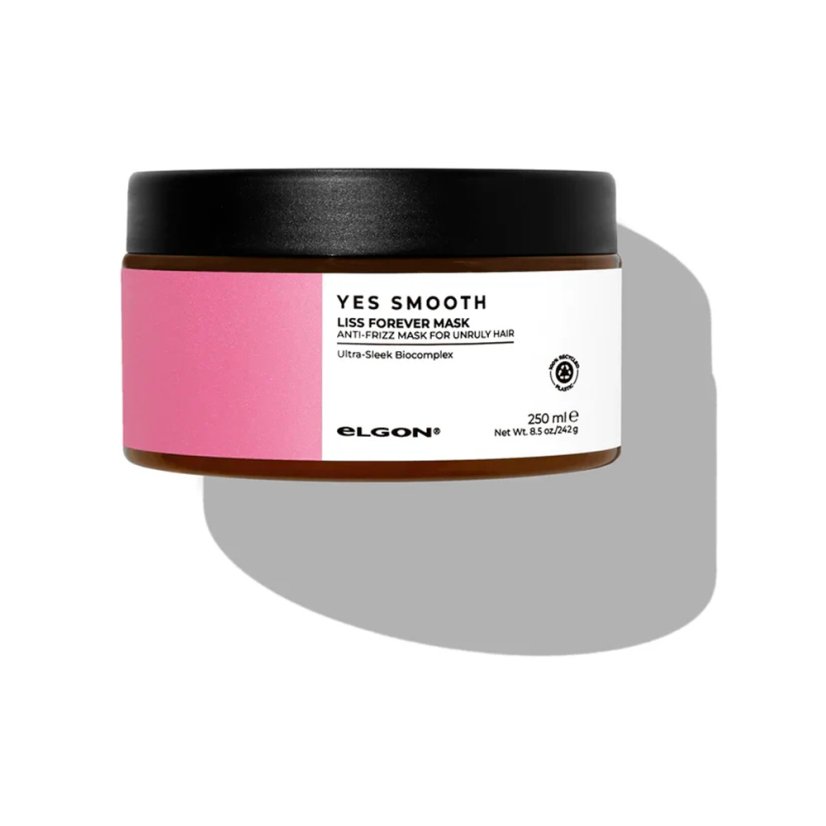 Maska proti krepatění vlasů - ELGON Yes Smooth Mask 250 ml