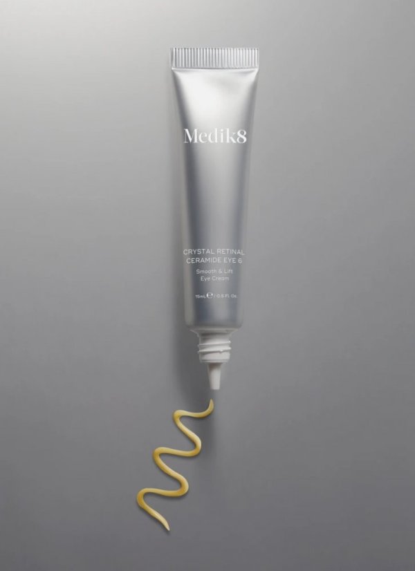 Oční krém s vitamínem A a ceramidy - MEDIK8 Crystal Retinal Eye 10  15 ml