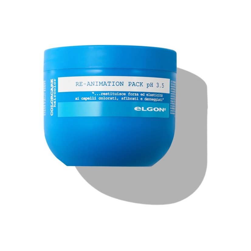 Maska pro barvené vlasy - ELGON Re-animation Pack 300 ml