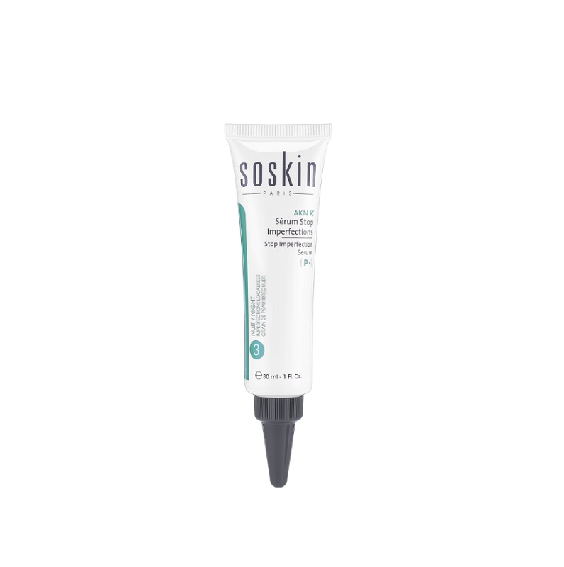 Sérum proti vadám pokožky - SOSKIN Stop Imperfection Serum 30 ml