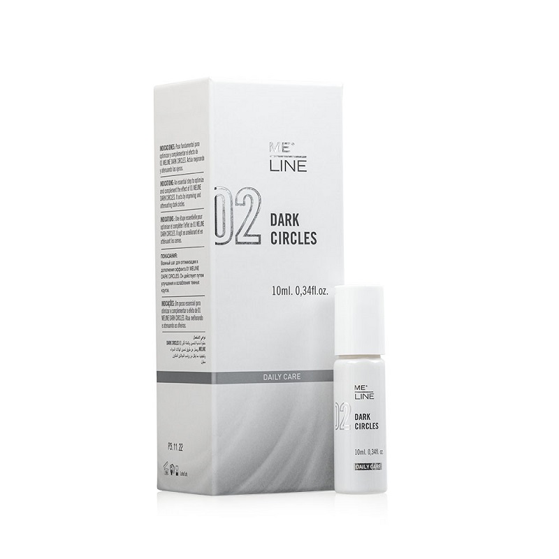 Přípravek na odstranění tmavých kruhů - MELINE 02 Dark Circles 10 ml