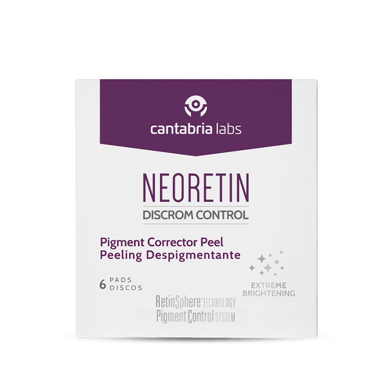 Zesvětlující pleťový peeling - NEORETIN Lightening Peel 6 ks