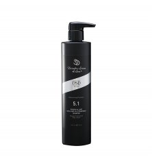 Šampon s keratinem - DSD de Luxe 5.1 Steel and Silk Shampoo 500 ml