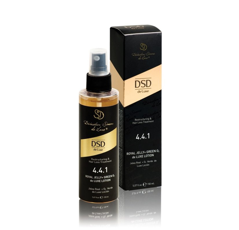 Lotion pro růst a obnovu poškozených vlasů - DSD de Luxe 4.4.1