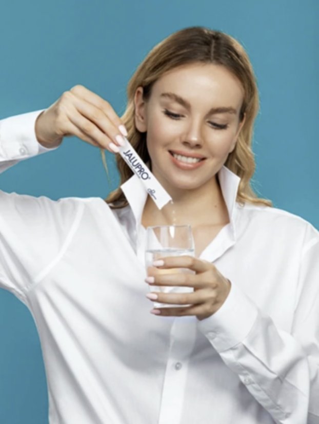 Doplněk stravy pro omlazení pleti - JALUPRO Food Drink 30 ks