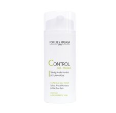 For Life & Madaga Control gel-maska - Pro problematickou pleť 100 ml