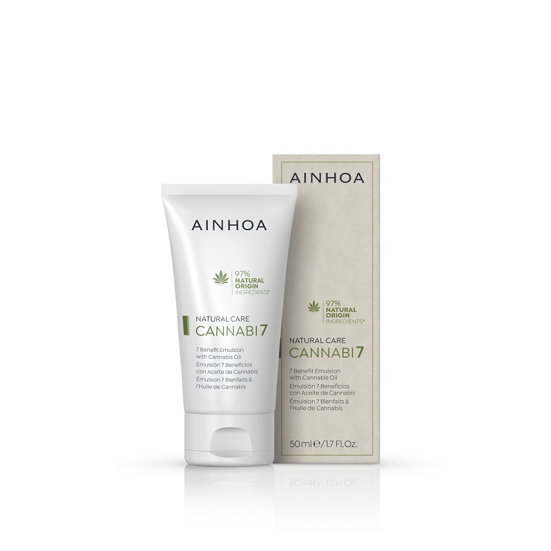 Emulze s konopným olejem - AINHOA Cannabi7 Emulsion 50 ml