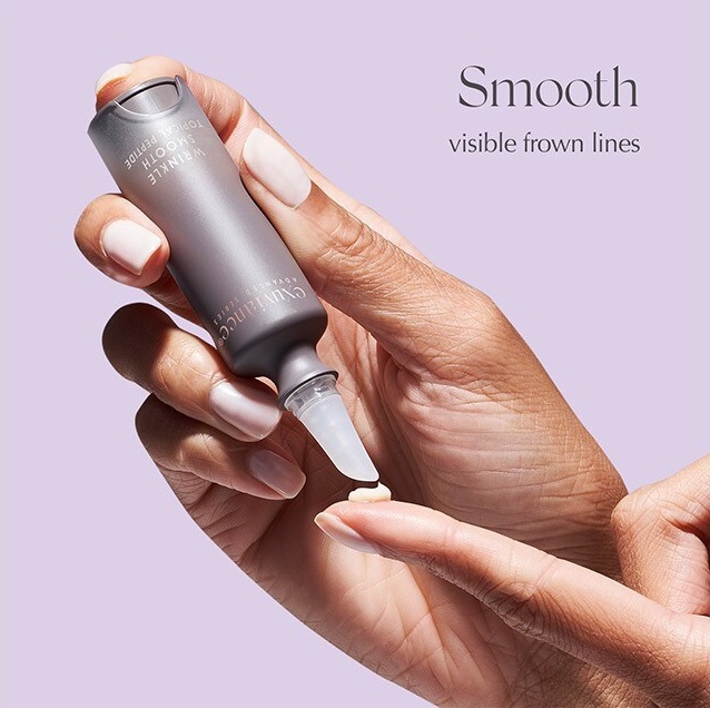 Sérum pro vyhlazení čela - EXUVIANCE Wrinkle Smooth Peptide 2 x 4,5 g
