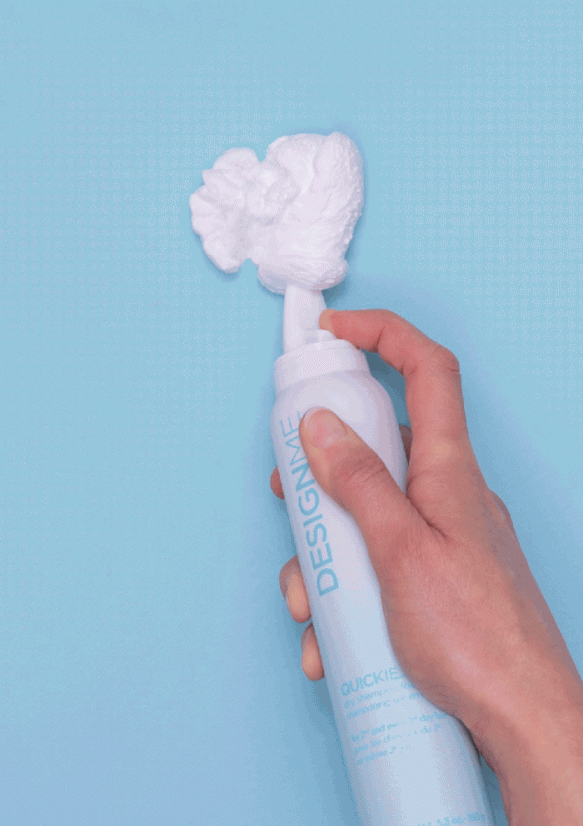 DESIGN.ME Quick. Me Dry Shampoo Foam - Pěnový suchý šampon 189 ml
