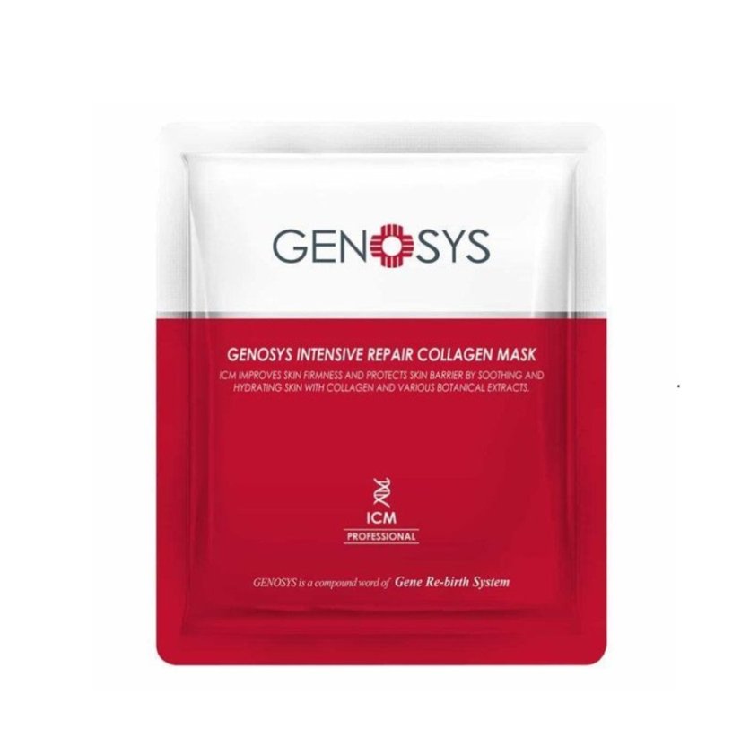 Kolagenová maska - GENOSYS Intensive Collagen Mask 23 g