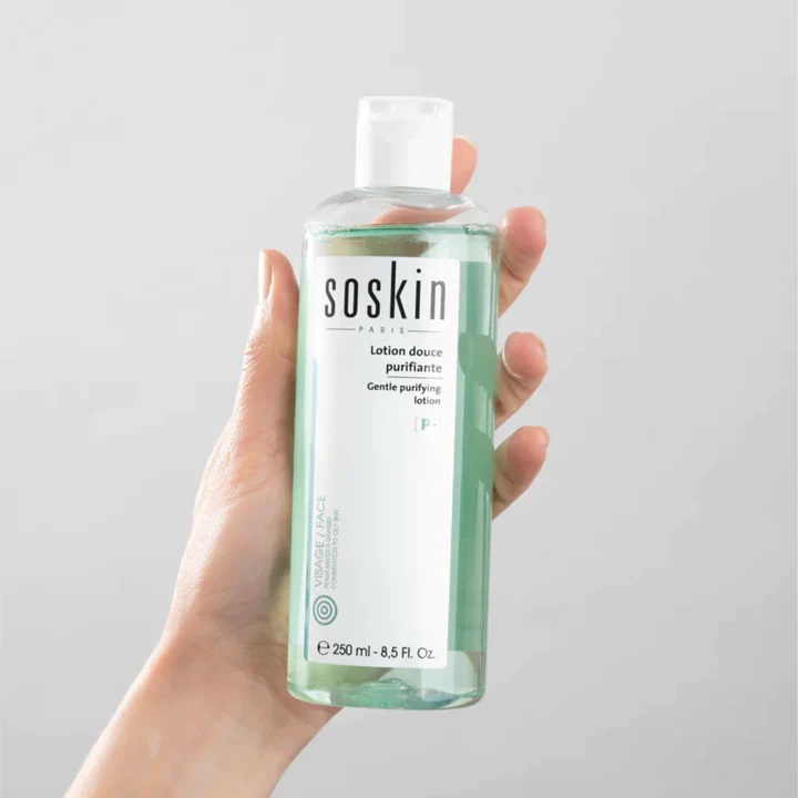 Čistící tonikum pro mastnou pleť - SOSKIN-Paris Purifying Lotion 250 ml