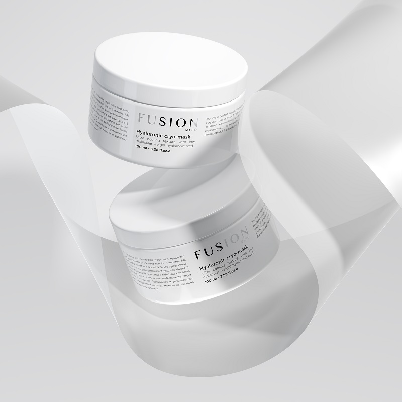 Chladicí hydratační maska - FUSION Meso Hyaluronic cryo mask 100 ml