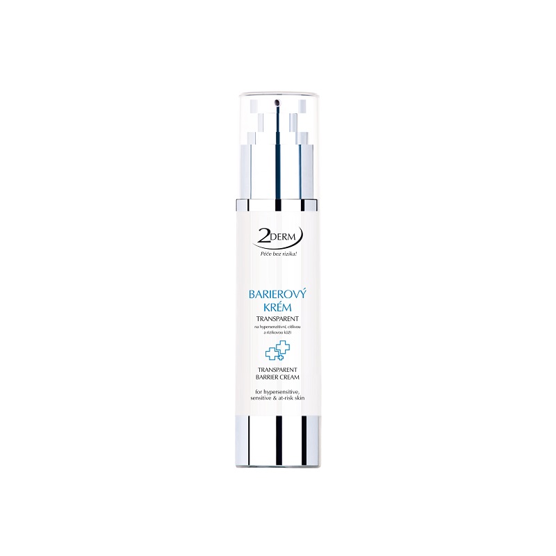For Life & Madaga 2DERM Bariérový krém - Transparent 50 ml