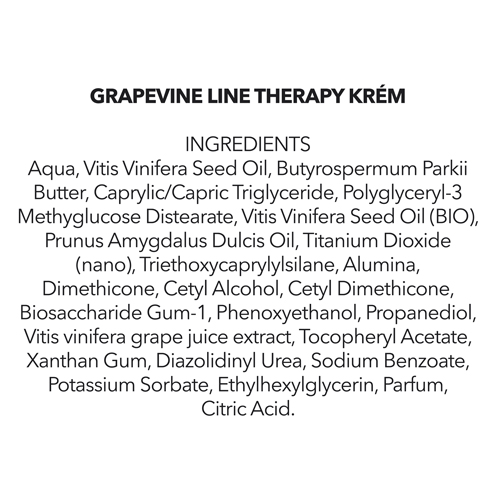Denní krém - FOR LIFE & Madaga Grapevine Line Therapy Cream 50 ml