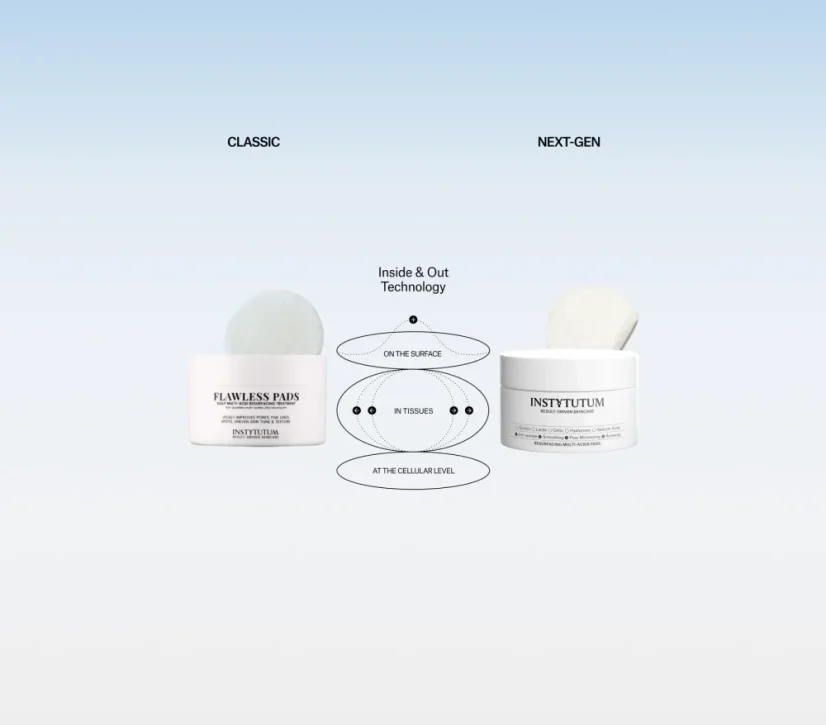 Exfoliační polštářky - INSTYTUTUM Resurfacing Pads