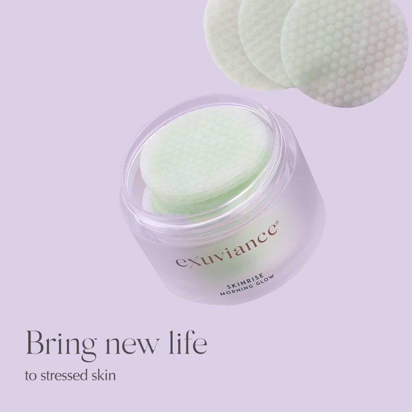 Exfoliační polštářky - EXUVIANCE SkinRise Morning 50 ml