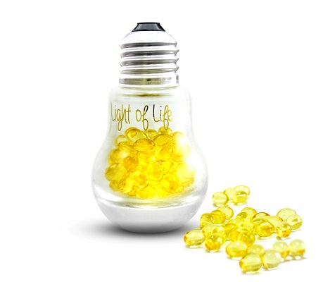Doplněk stravy proti stárnutí organismu  - LIGHT OF LIFE 120 ks