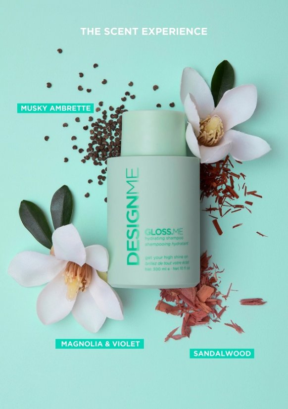 DESIGN.ME Hydrating Shampoo - Hydratační šampon 300 ml