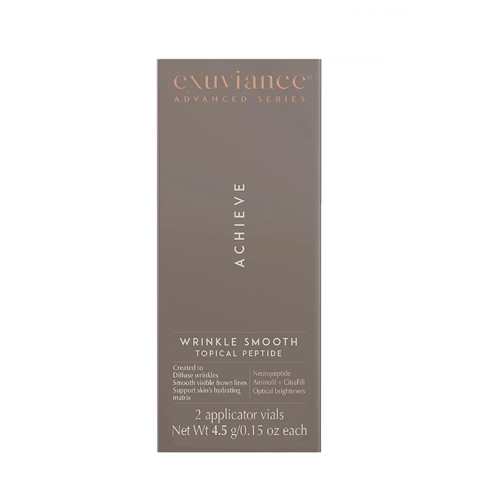 Sérum pro vyhlazení čela - EXUVIANCE Wrinkle Smooth Peptide 2 x 4,5 g