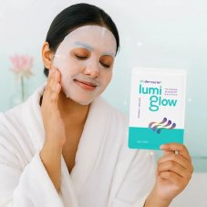 Zklidňující maska - DERMAREN Lumi Glow Exosome Mask 28 g