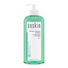 Čistící gel pro mastnou pleť - SOSKIN Purifying Cleansing Gel 500 ml
