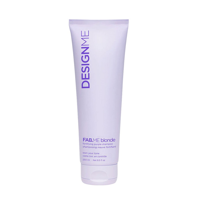 Šampon pro blond a šedé vlasy - DESIGN.ME Fab.Me Blonde Purple Shampoo 250 ml