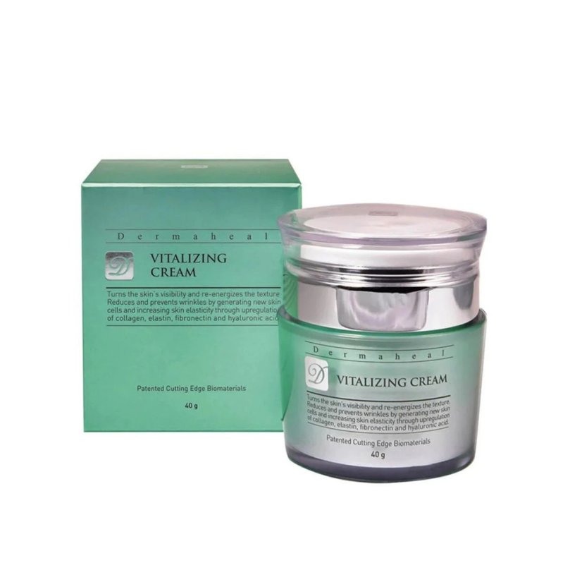 Omlazující krém s peptidy - DERMAHEAL Vitalizing Cream 40 g