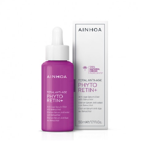 Sérum proti stárnutí pleti - AINHOA Phyto Retin+ Elixir 50 ml