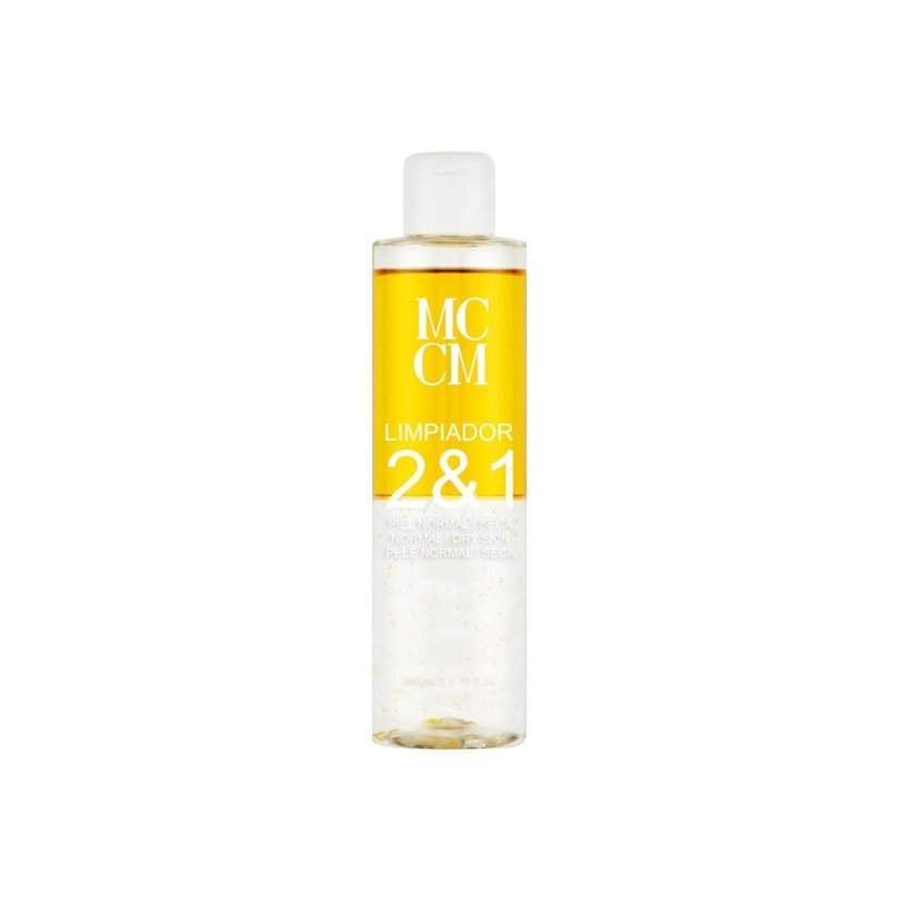 Odličovač na suchou pleť - MCCM Limpiador 2 & 1 Dry Skin 200 ml