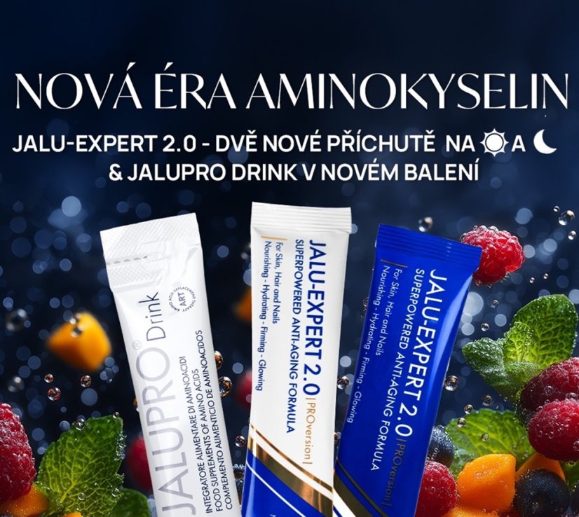 Doplněk stravy | JALU-EXPERT 2.0 pro noční péči 30 x 10 g