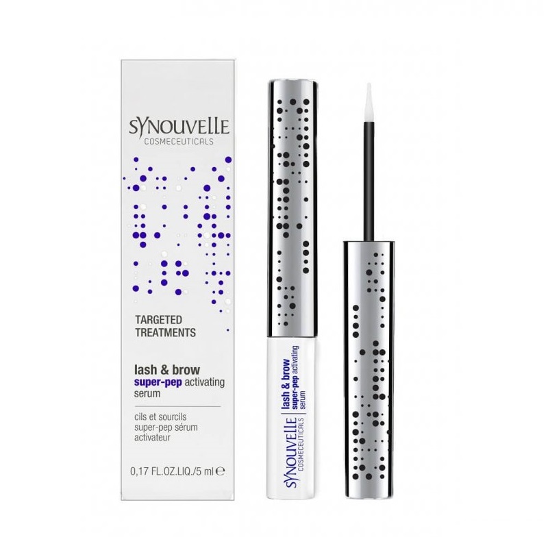 SYNOUVELLE Lash & Brow Sensitive Super-pep - Sérum pro růst řas na citlivé oči 5 ml
